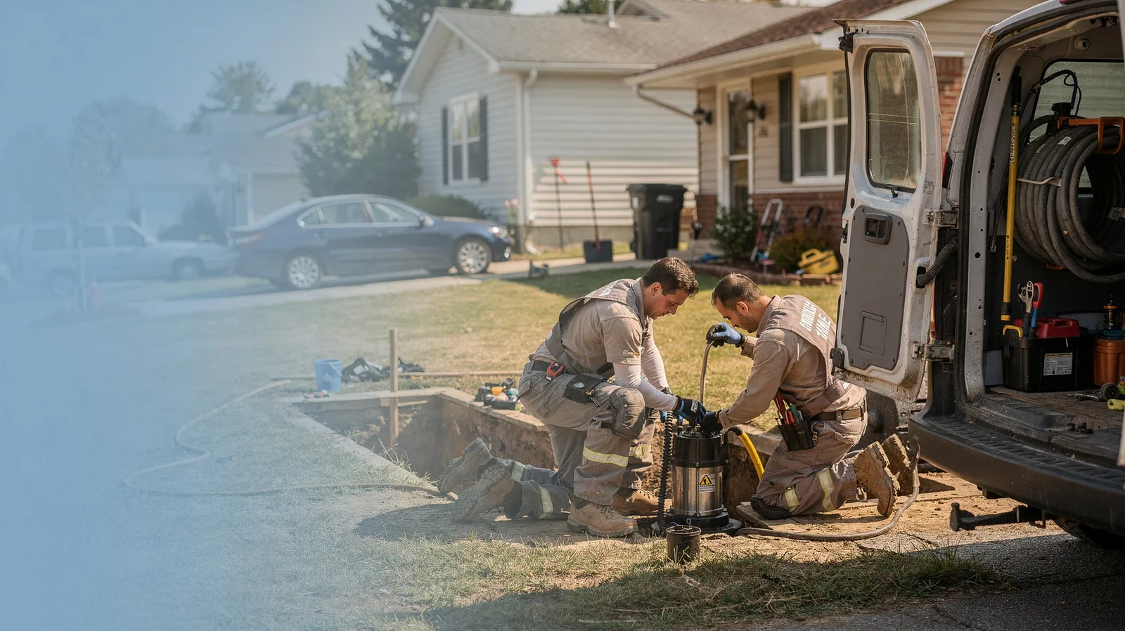 Sump Pump Installation in Mcclusky, ND near me